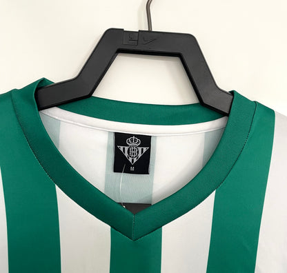 Man's Retro Jersey Real Betis Team - 1976/77