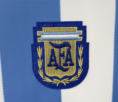Man's Retro Jersey Argentina National Team - 1986