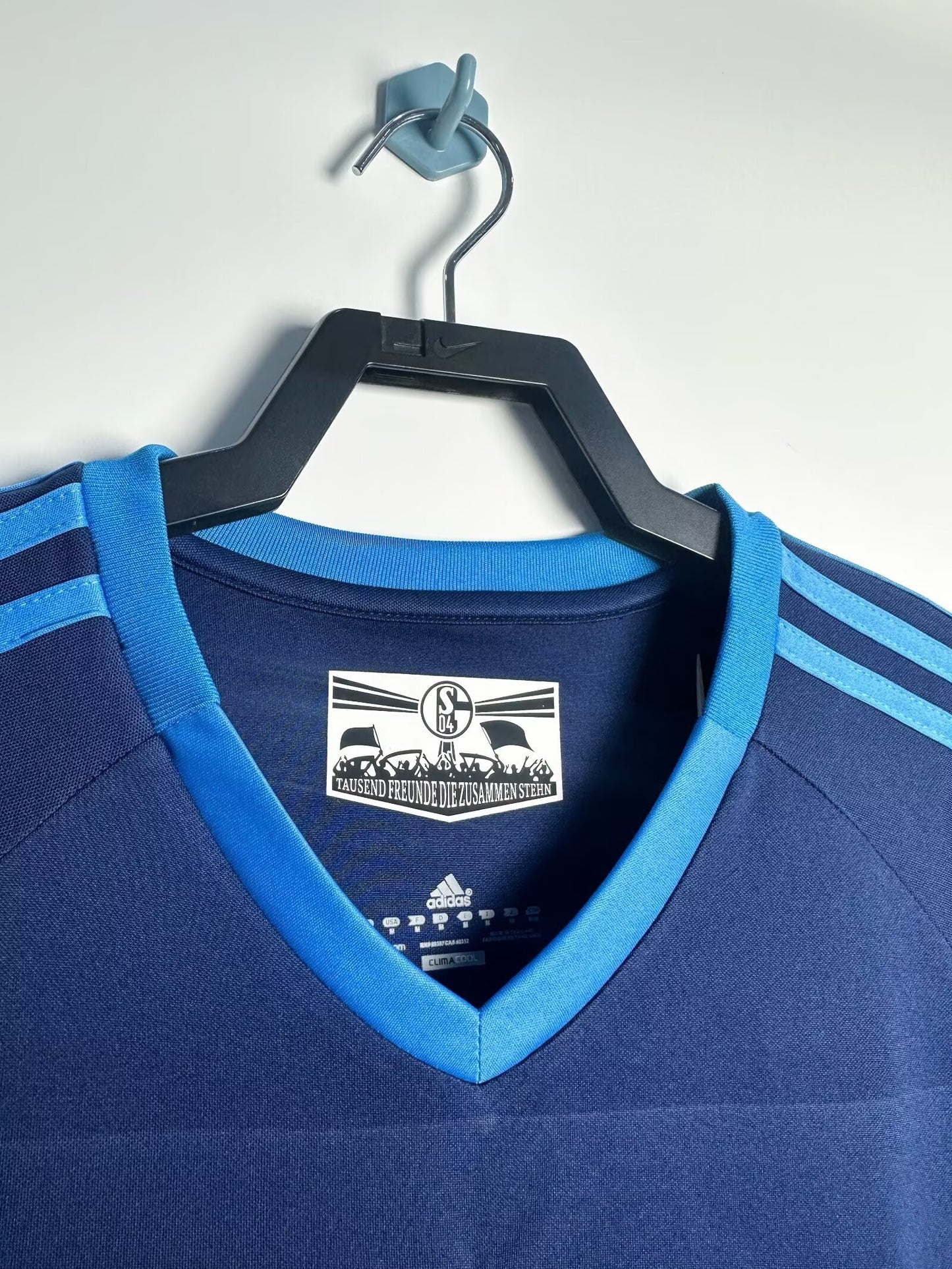 Man's Jersey Retro Schalke 04 Away - 2010/11