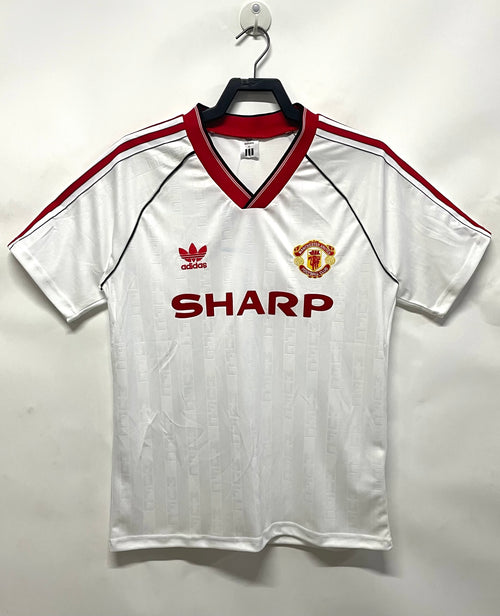 Man's Jersey Retro Manchester United Team Away - 1988/1990