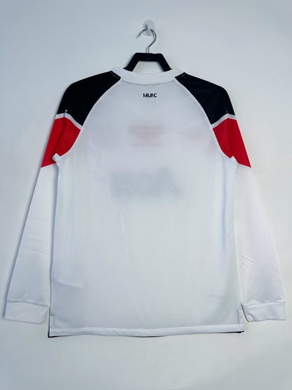 Retro Long Sleeve Manchester United Away  - 2010/11