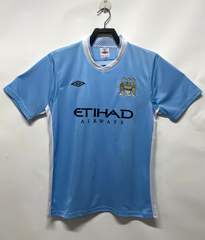 Man's Jersey Retro Manchester City Team Home - 2011/2012