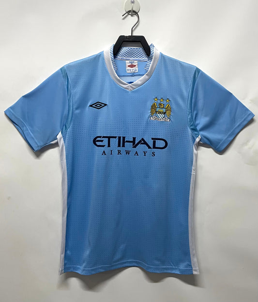 Man's Jersey Retro Manchester City Team Home - 2011/2012