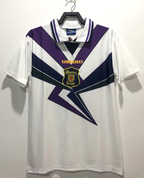 Man's Retro Jersey Scotland National Team Away - 1994/96
