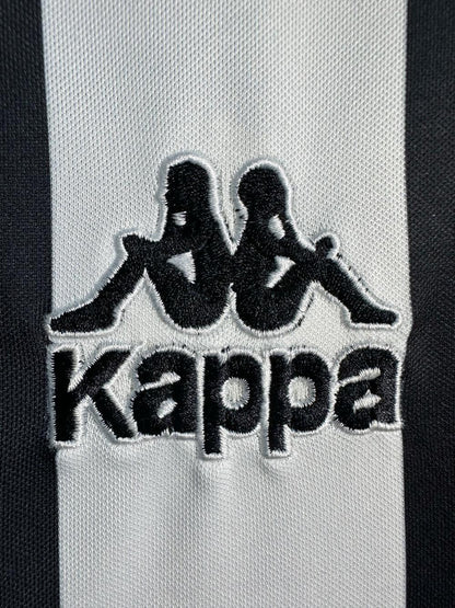 Man's Retro Long Sleeve Juventus Team Home - 1995/97