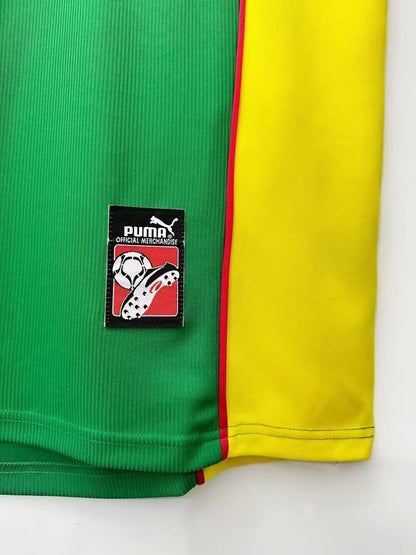 Man's Retro Jersey Cameroon National Team - 1998