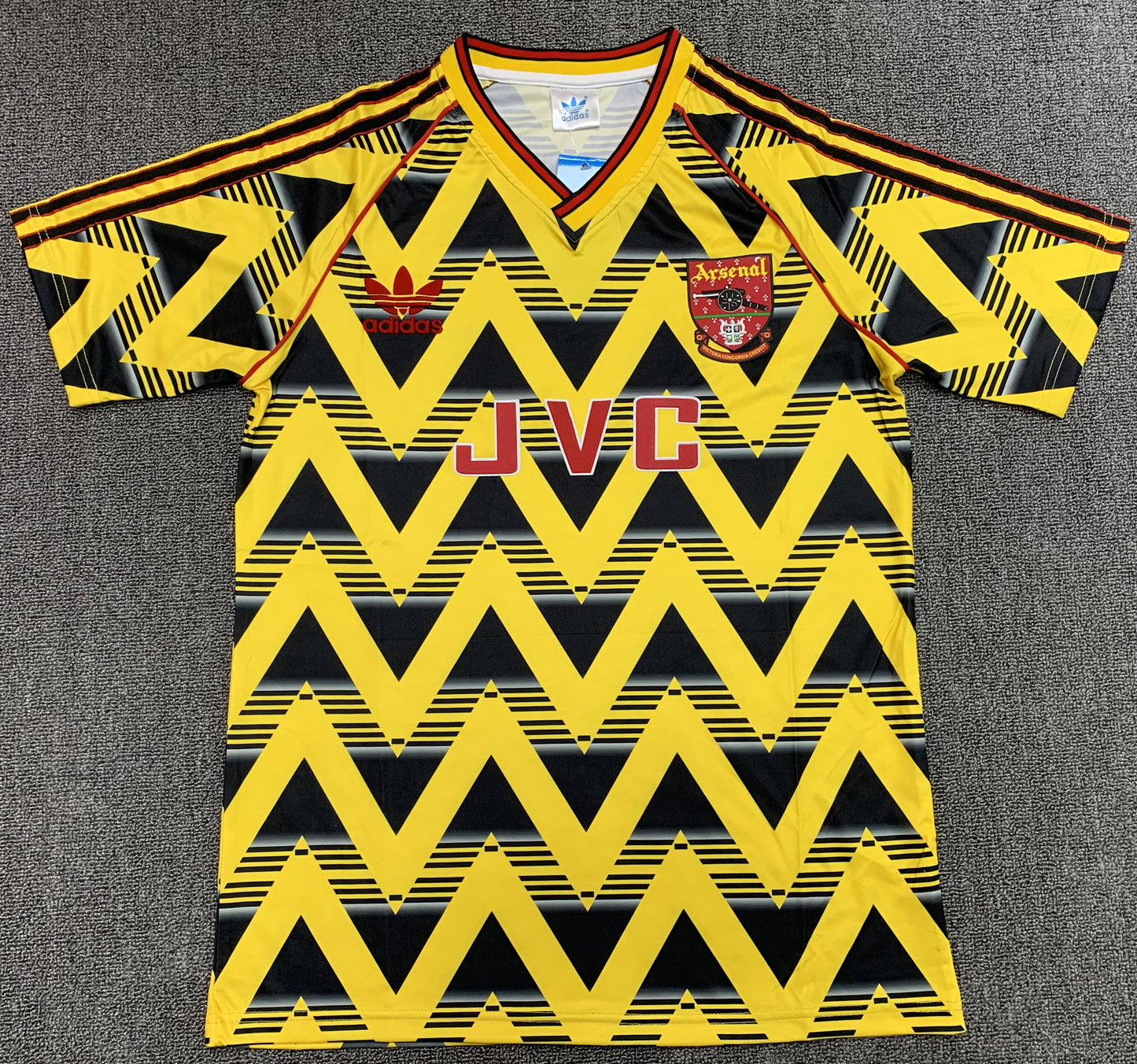 Man's Retro Jersey Arsenal Team Away - 1991/93