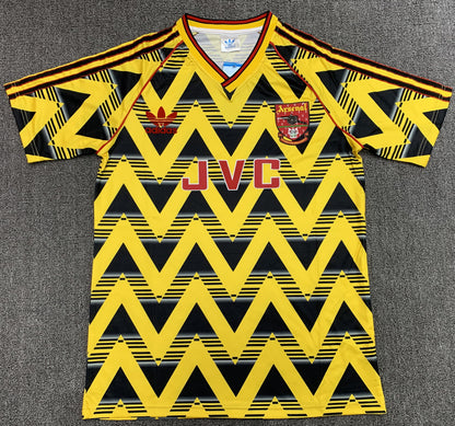 Man's Retro Jersey Arsenal Team Away - 1991/93