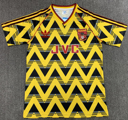 Man's Retro Jersey Arsenal Team Away - 1991/93