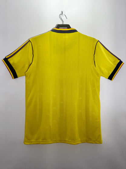 Man's Retro Jersey Arsenal Team Away - 1986/1988