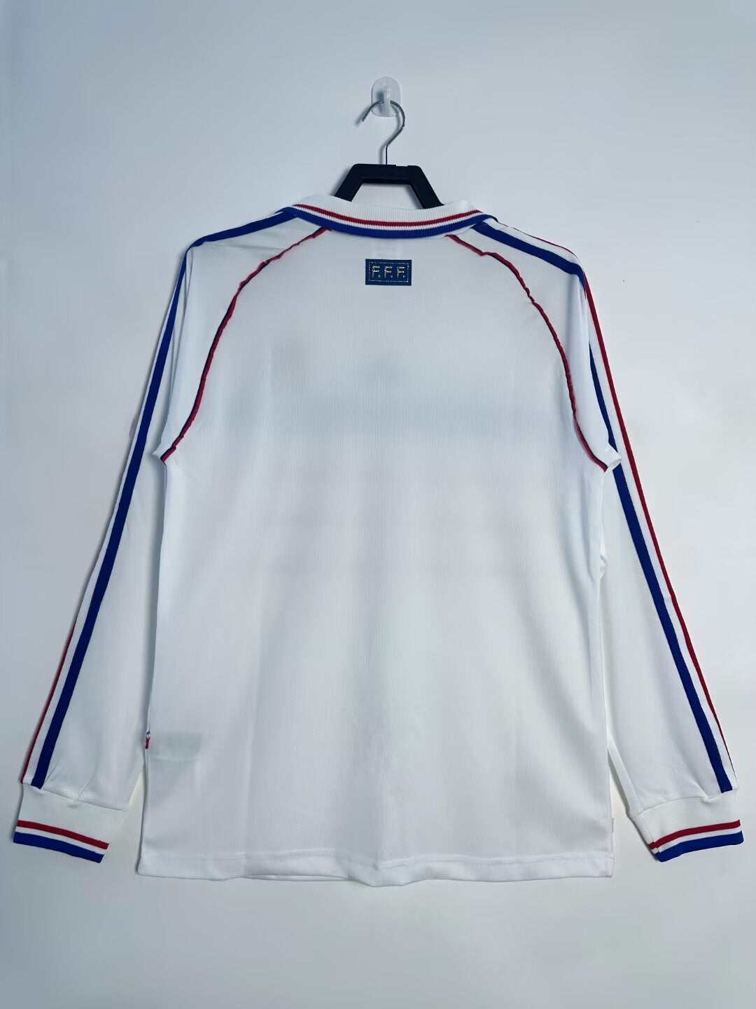 Man's Retro Long Sleeve France National Team - 1998