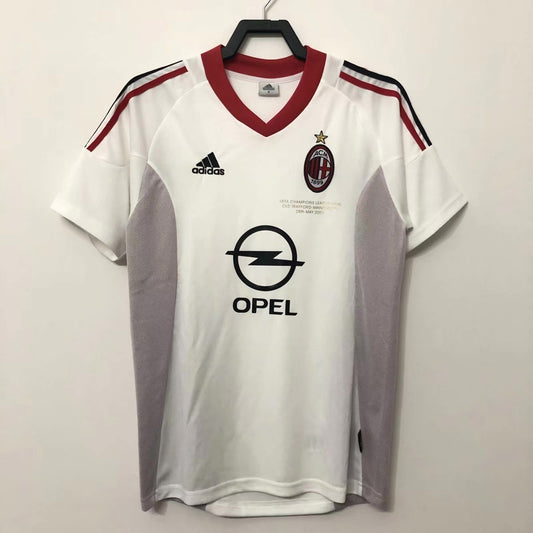 Man's Retro Jersey Milan Team - 2002