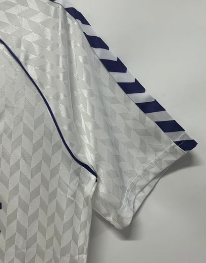 Man's Retro Jersey Real Madrid Team - 1986/1987