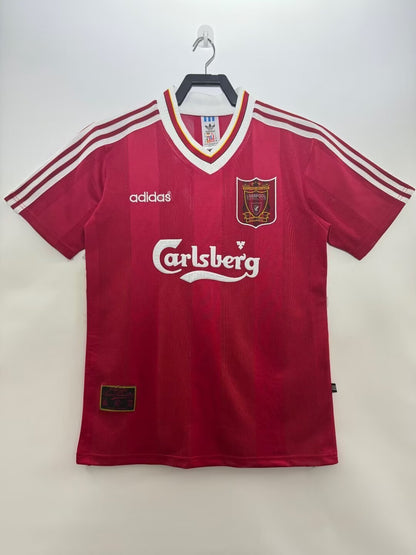 Man's Retro Jersey Liverpool Team Home - 1995/1996