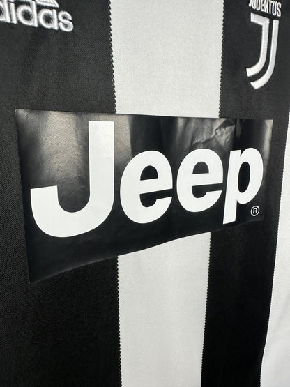 Man's Retro Jersey Juventus Team Home - 2018/19