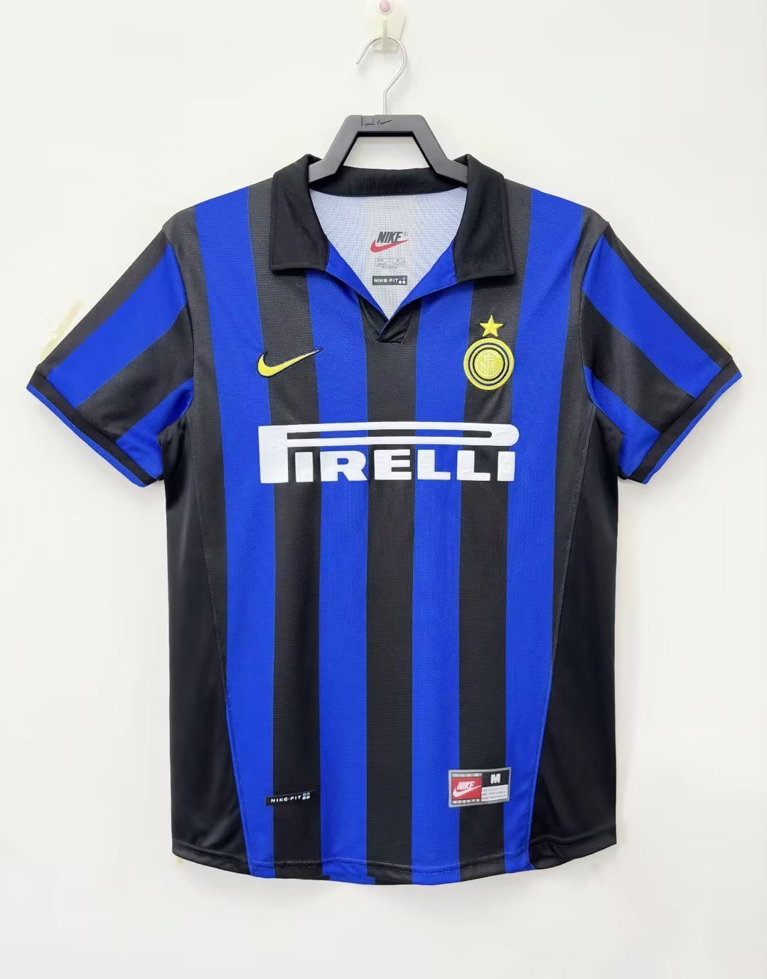 Man's Retro Jersey Internazionale Milano Team - 1998/99