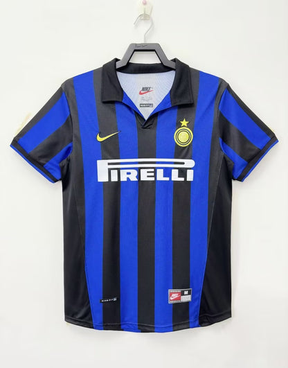 Man's Retro Jersey Internazionale Milano Team - 1998/99