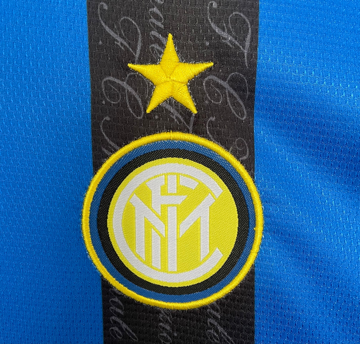Man's Retro Long Sleeve Internazionale Milano Team - 1997/98