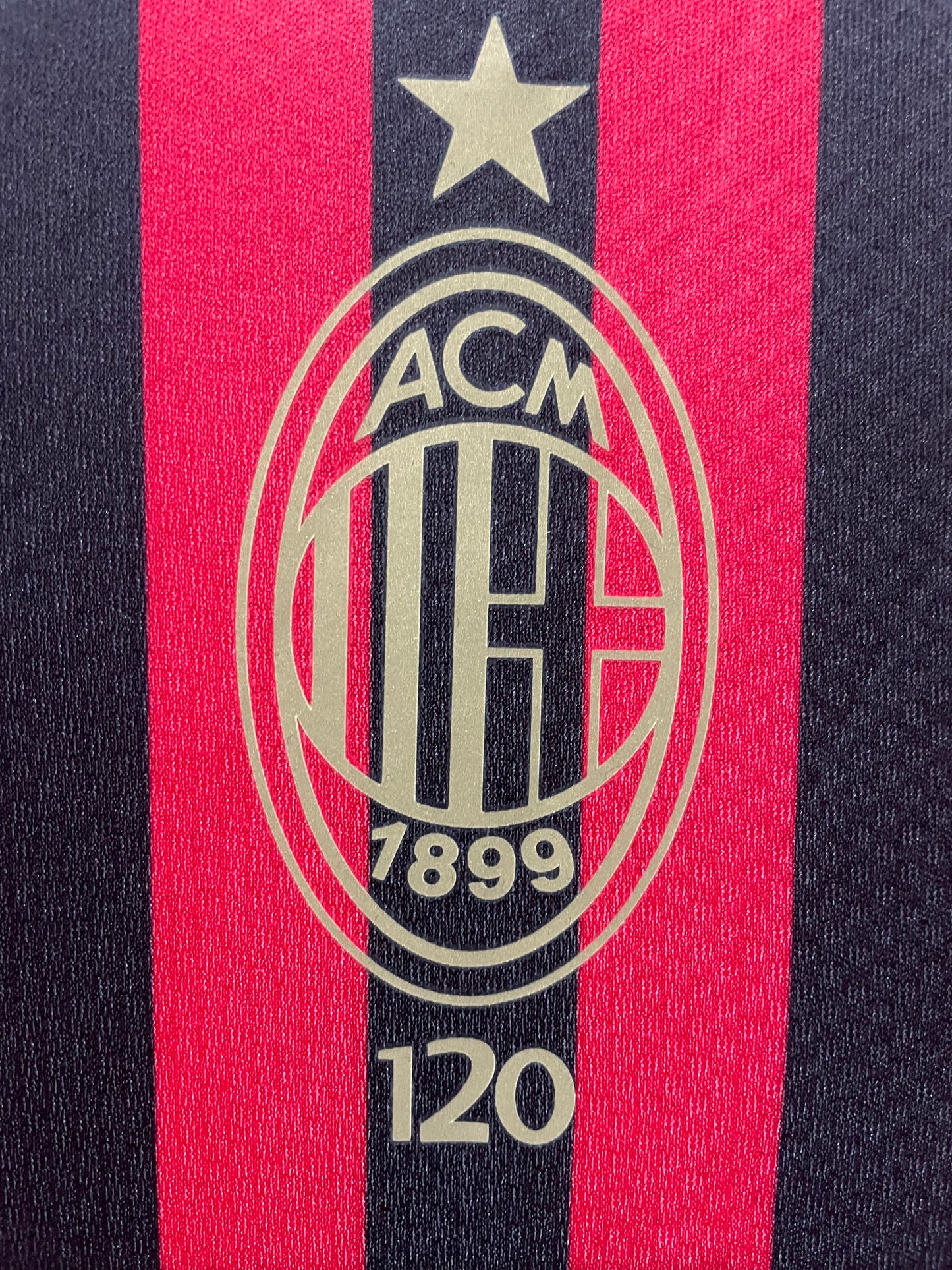 Man's Retro Jersey Milan Team 120th Anniversary Edition  - 1899/2019