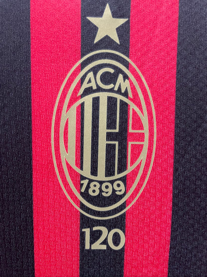 Man's Retro Jersey Milan Team 120th Anniversary Edition  - 1899/2019