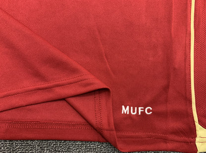 Man's Retro Jersey Manchester United Team Home - 2006/07