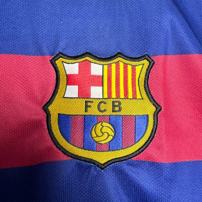 Man's Retro Jersey Barcelona Team Home - 2015/2016