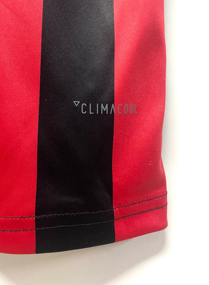 Man's Retro Jersey Milan Team Home- 2017/2018