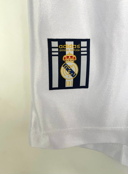 Man's Retro Jersey Real Madrid Team - 1998/00