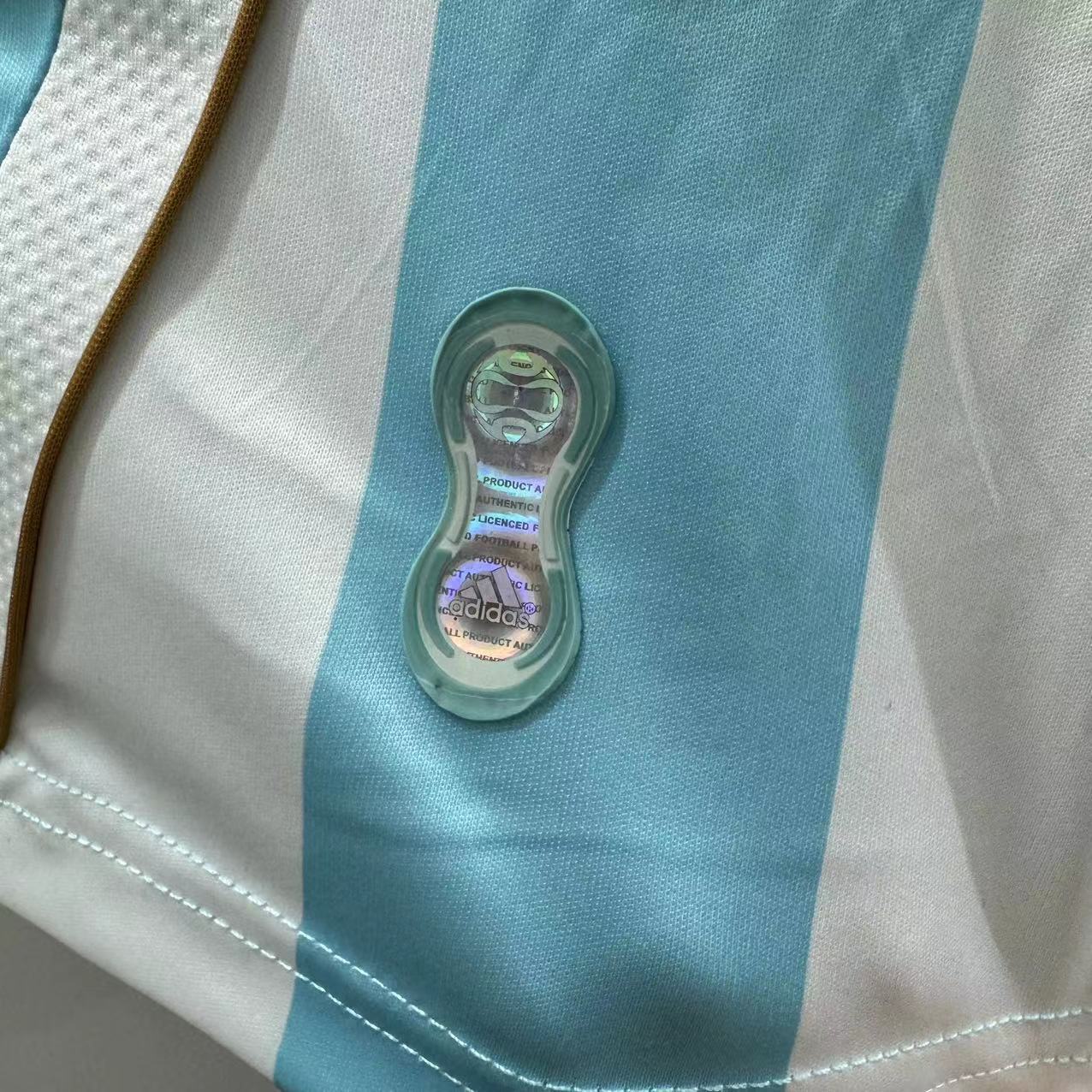 Man's Retro Jersey Argentina National Team - 2006/2007