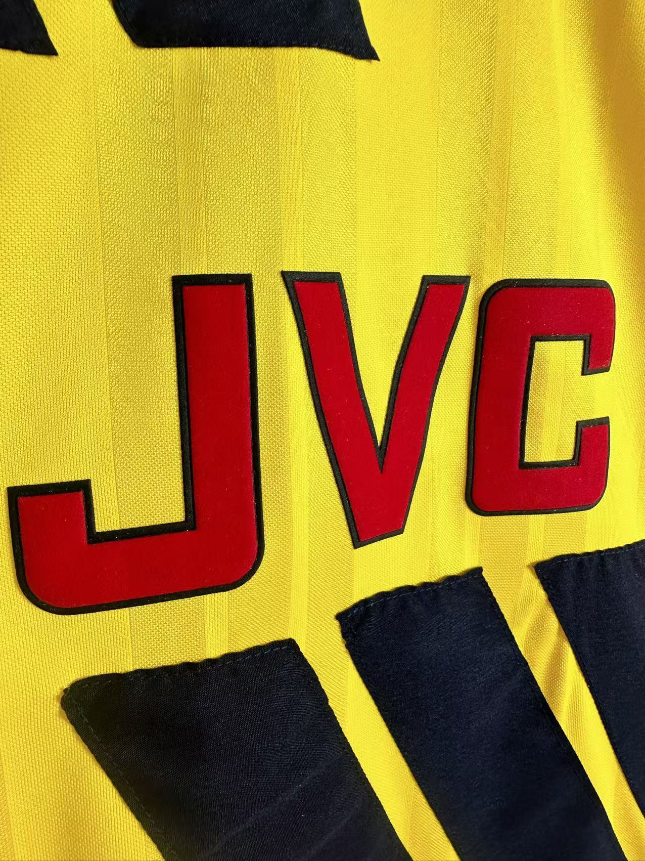 Man's Retro Long Sleeve Arsenal Team Away - 1993/94
