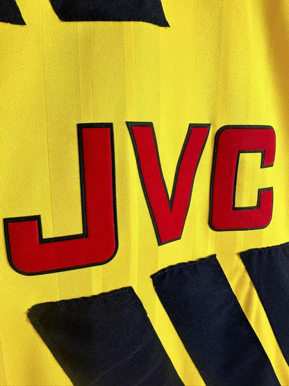 Man's Retro Long Sleeve Arsenal Team Away - 1993/94