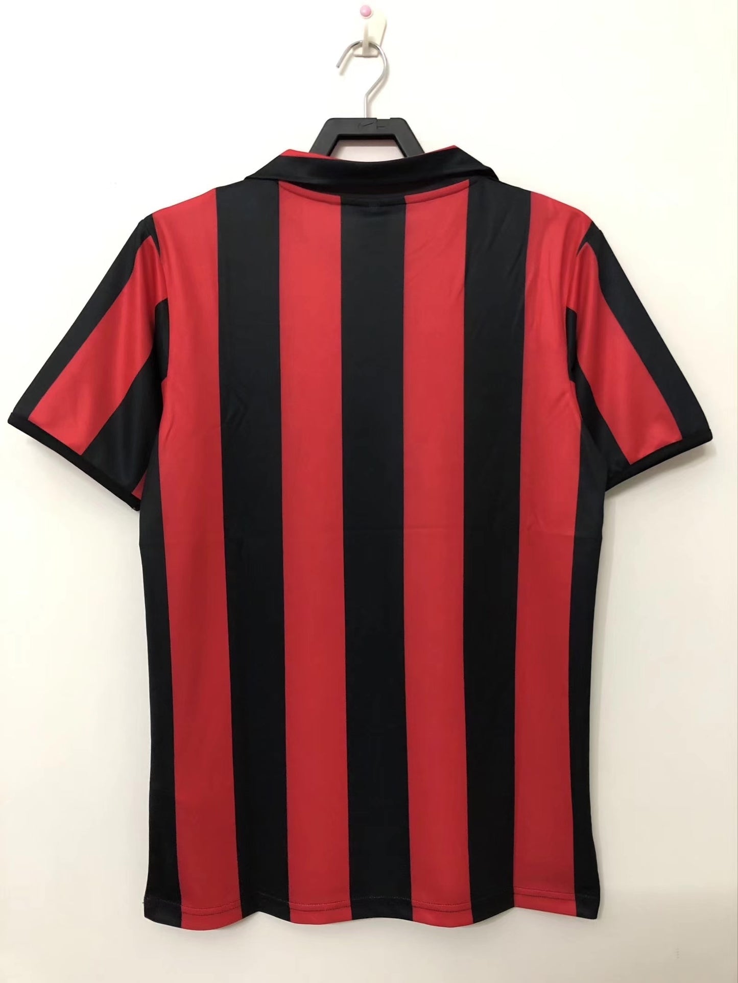 Man's Retro Jersey Milan Team - 1988/89