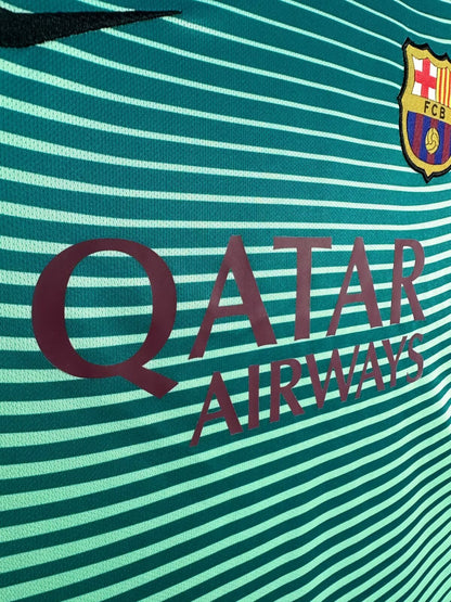 Man's Retro Jersey Barcelona Team - 2016/17