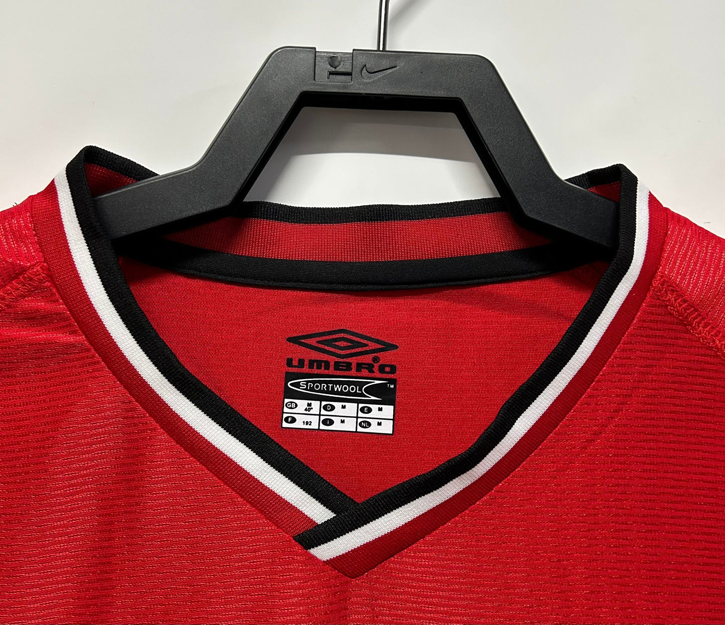 Man's Retro Jersey Manchester United Team Home - 2000/2002