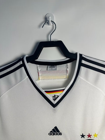 Man's Retro Jersey Germany National Team White - 1998