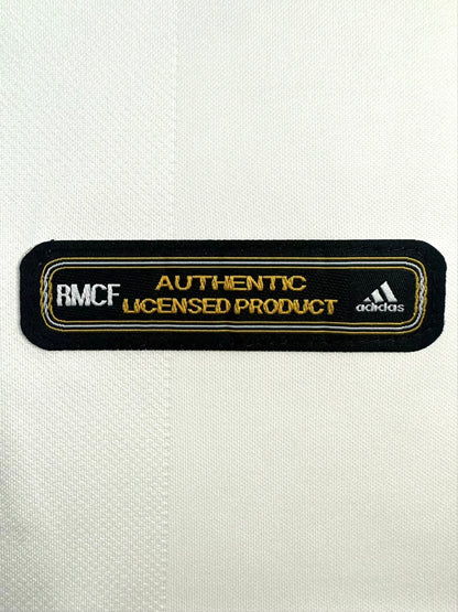 Man's Retro Jersey Real Madrid Team - 2001/2002