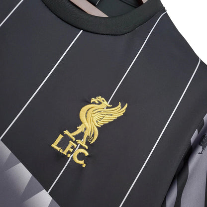 Man's Jersey Retro Liverpool Special Edition Black