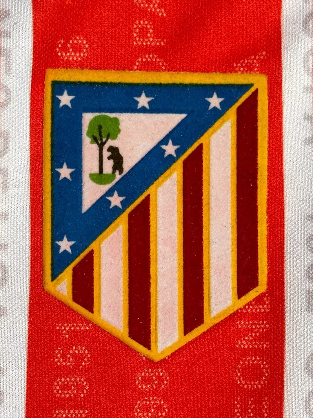 Man's Jersey Retro Atlético de Madrid Team - 1995/1996