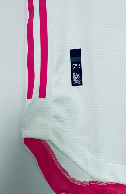 Man's Retro Jersey Real Madrid Team Home Player- 2021