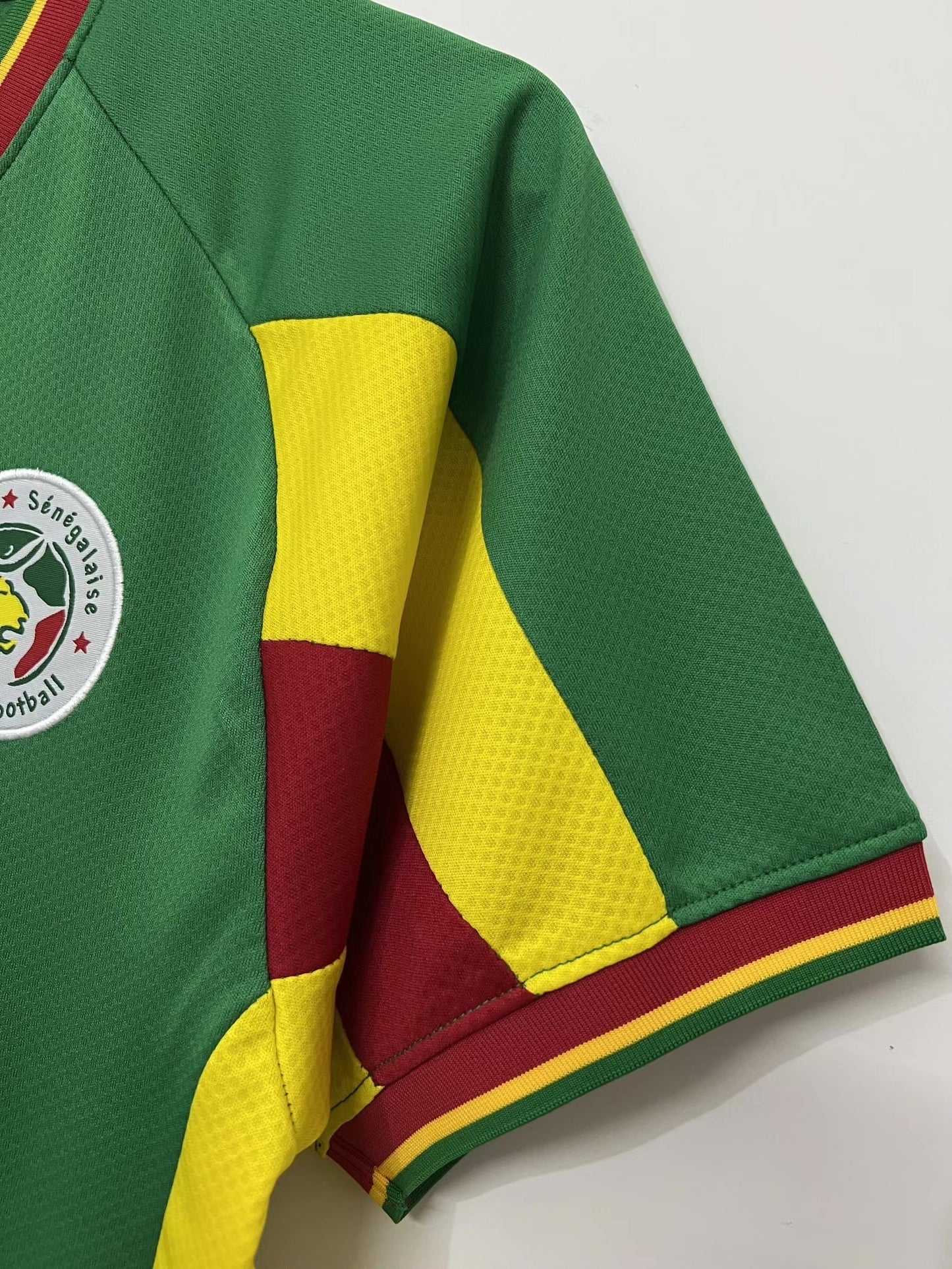Man's Retro Jersey Senegal National Team - 2002