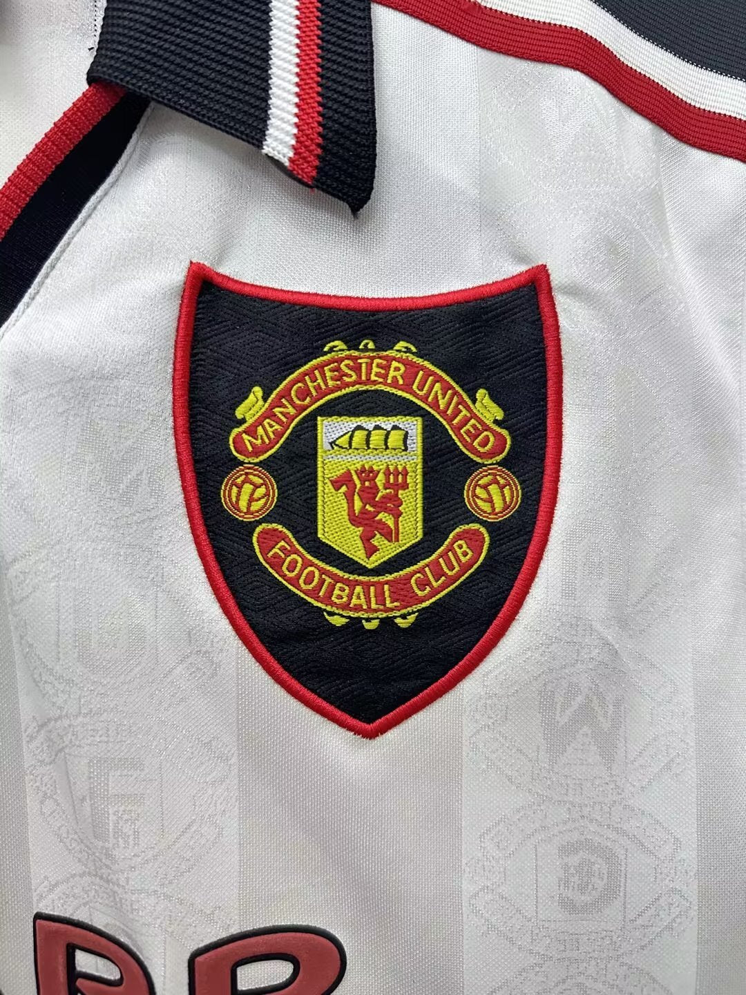 Man's Retro Jersey Manchester United Team - 1998