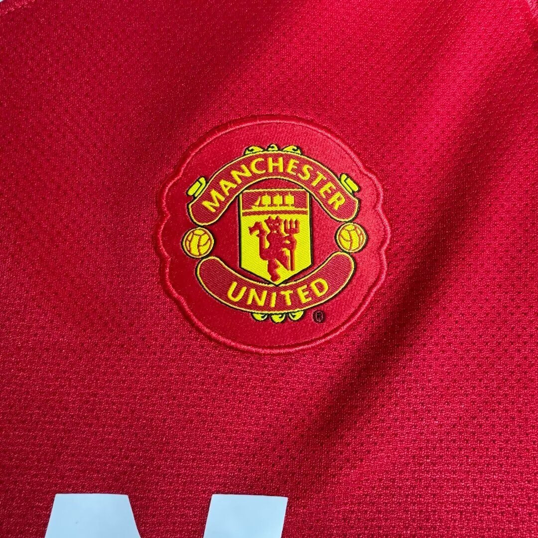 Man's Retro Jersey Manchester United Team Home - 2010/2011