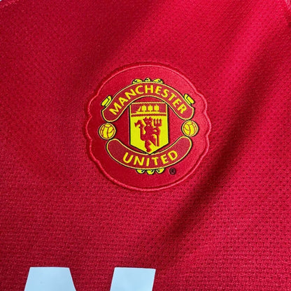 Man's Retro Jersey Manchester United Team Home - 2010/2011