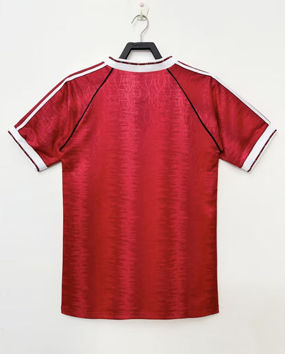Man's Retro Jersey Manchester United Team - 1990/92