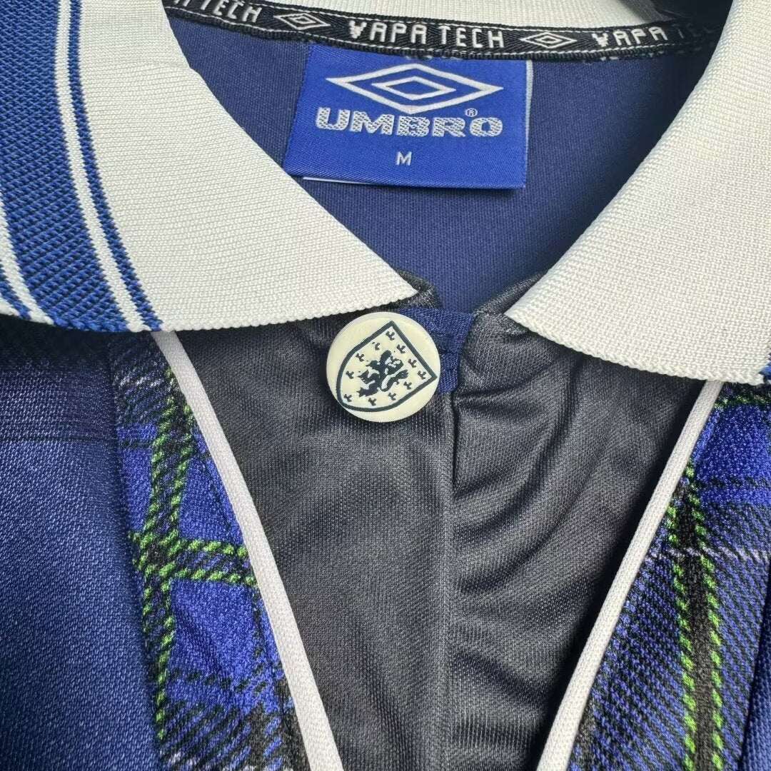 Man's Retro Jersey Scotland National Team Away - 1988/2000