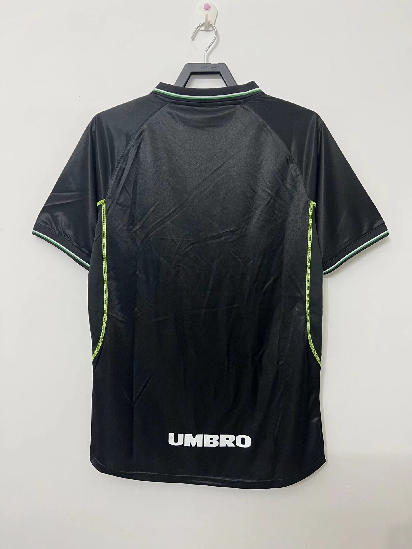 Man's Retro Jersey Manchester United Team Away - 1998/1999