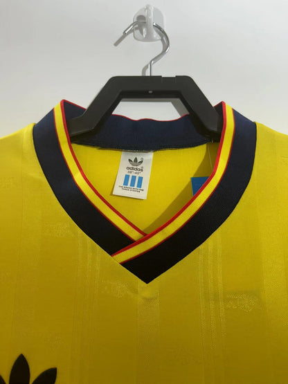 Man's Retro Jersey Arsenal Team Away - 1986/1988
