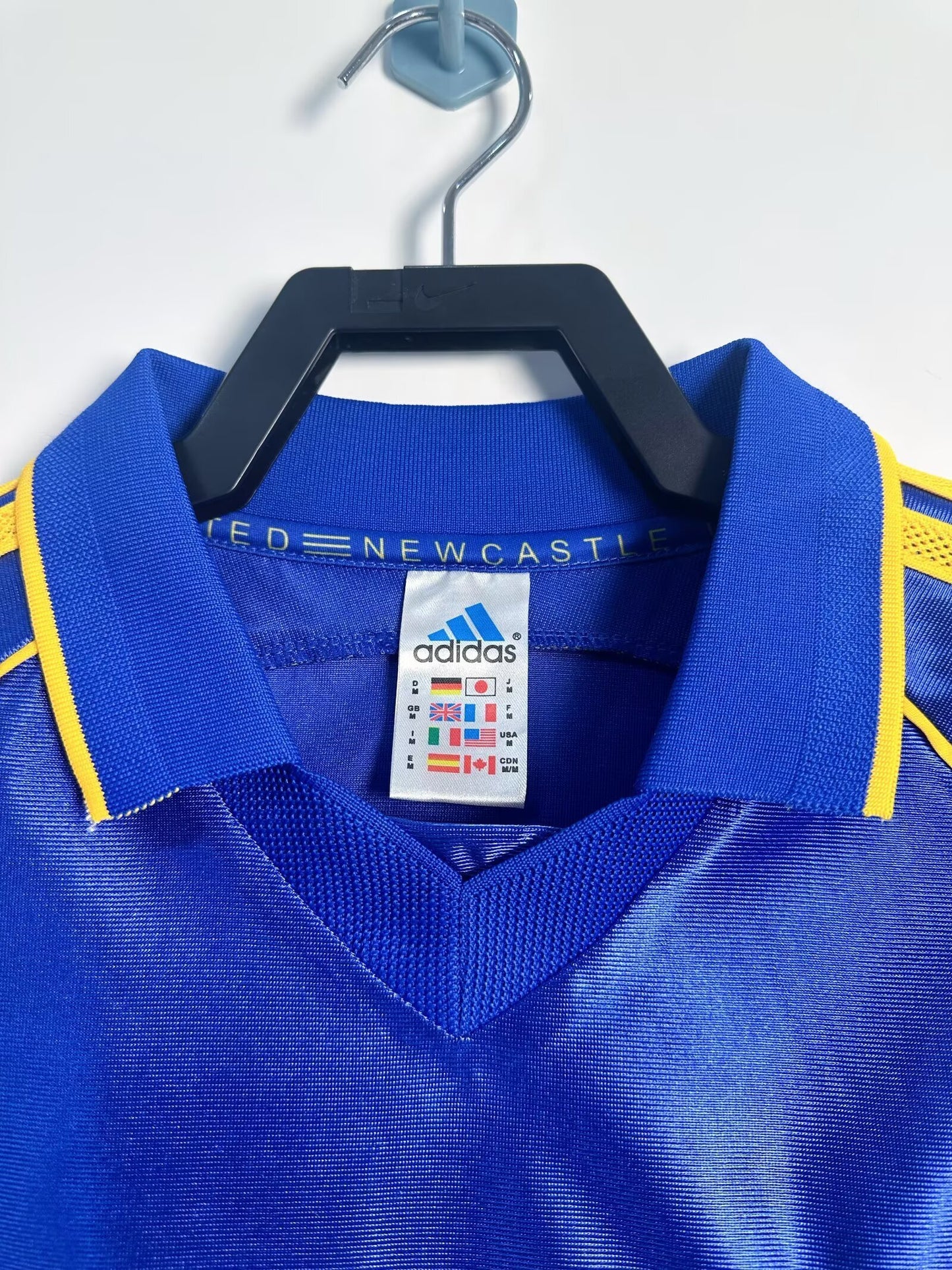 Man's Jersey Retro Newcastle United Away - 1998/99
