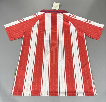 Man's Jersey Retro Atlético de Madrid Team - 1995/1996