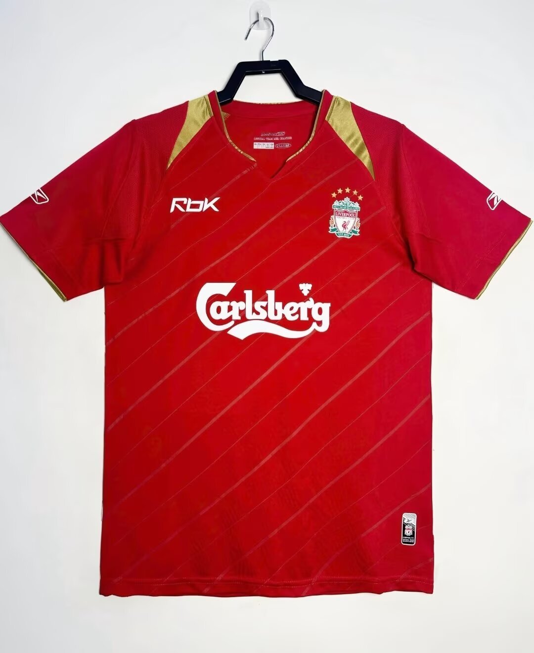 Man's Retro Jersey Liverpool Team Home - 2005/2006